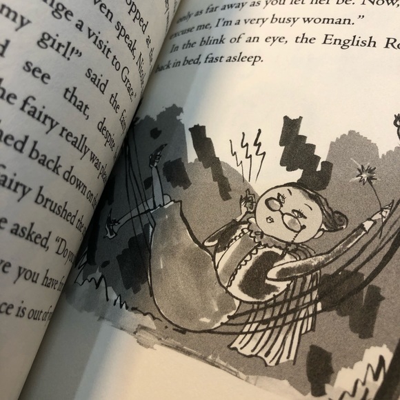 Goodbye, Grace? [The English Roses #2] by Madonna , hardcover - Picture 5 of 14